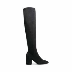 SteveMadden JACEY BLACK -Steve Madden | Official Store STEVEMADDEN BOOTS JACEY BLACK SIDE 1