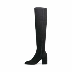 SteveMadden JACEY BLACK -Steve Madden | Official Store STEVEMADDEN BOOTS JACEY BLACK TOP