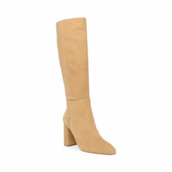 SteveMadden NINNY CAMEL SUEDE -Steve Madden | Official Store STEVEMADDEN BOOTS NINNY CAMEL SUEDE