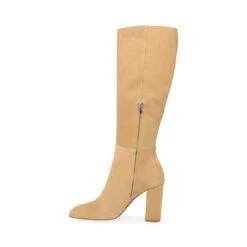 SteveMadden NINNY CAMEL SUEDE -Steve Madden | Official Store STEVEMADDEN BOOTS NINNY CAMEL SUEDE INSIDE