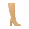 SteveMadden NINNY CAMEL SUEDE -Steve Madden | Official Store STEVEMADDEN BOOTS NINNY CAMEL SUEDE SIDE 1