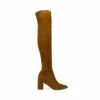 SteveMadden SHAYA COGNAC -Steve Madden | Official Store STEVEMADDEN BOOTS SHAYA COGNAC SIDE 1