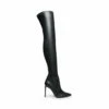 SteveMadden VAVA BLACK PARIS -Steve Madden | Official Store STEVEMADDEN BOOTS VAVA BLACK SIDE 1