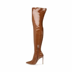 SteveMadden VAVA COGNAC PATENT -Steve Madden | Official Store STEVEMADDEN BOOTS VAVA COGNAC PATENT INSIDE