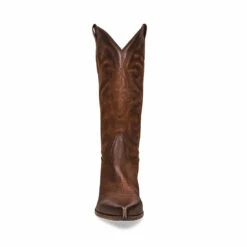 SteveMadden WEST BROWN LEATHER 18 SteveMadden WEST BROWN LEATHER -Steve Madden | Official Store STEVEMADDEN BOOTS WEST BROWN LEATHER FRONT