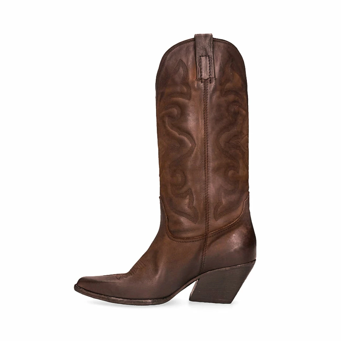 SteveMadden WEST BROWN LEATHER 5 SteveMadden WEST BROWN LEATHER - Image 3