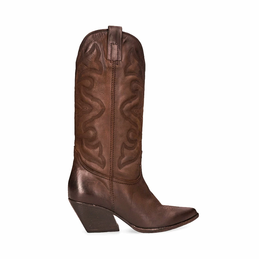 SteveMadden WEST BROWN LEATHER 3 SteveMadden WEST BROWN LEATHER