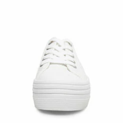 SteveMadden BOBBI30 WHITE -Steve Madden | Official Store STEVEMADDEN CASUAL BOBBI 30 WHITE FRONT