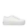 SteveMadden BOBBI30 WHITE -Steve Madden | Official Store STEVEMADDEN CASUAL BOBBI 30 WHITE SIDE