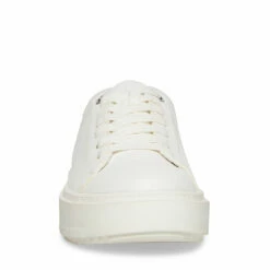 SteveMadden COOPER WHITE -Steve Madden | Official Store STEVEMADDEN CASUAL COOPER WHITE FRONT
