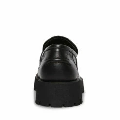 SteveMadden LAWRENCE BLACK LEATHER 16 SteveMadden LAWRENCE BLACK LEATHER -Steve Madden | Official Store STEVEMADDEN CASUAL LAWRENCE BLACK LEATHER BACK