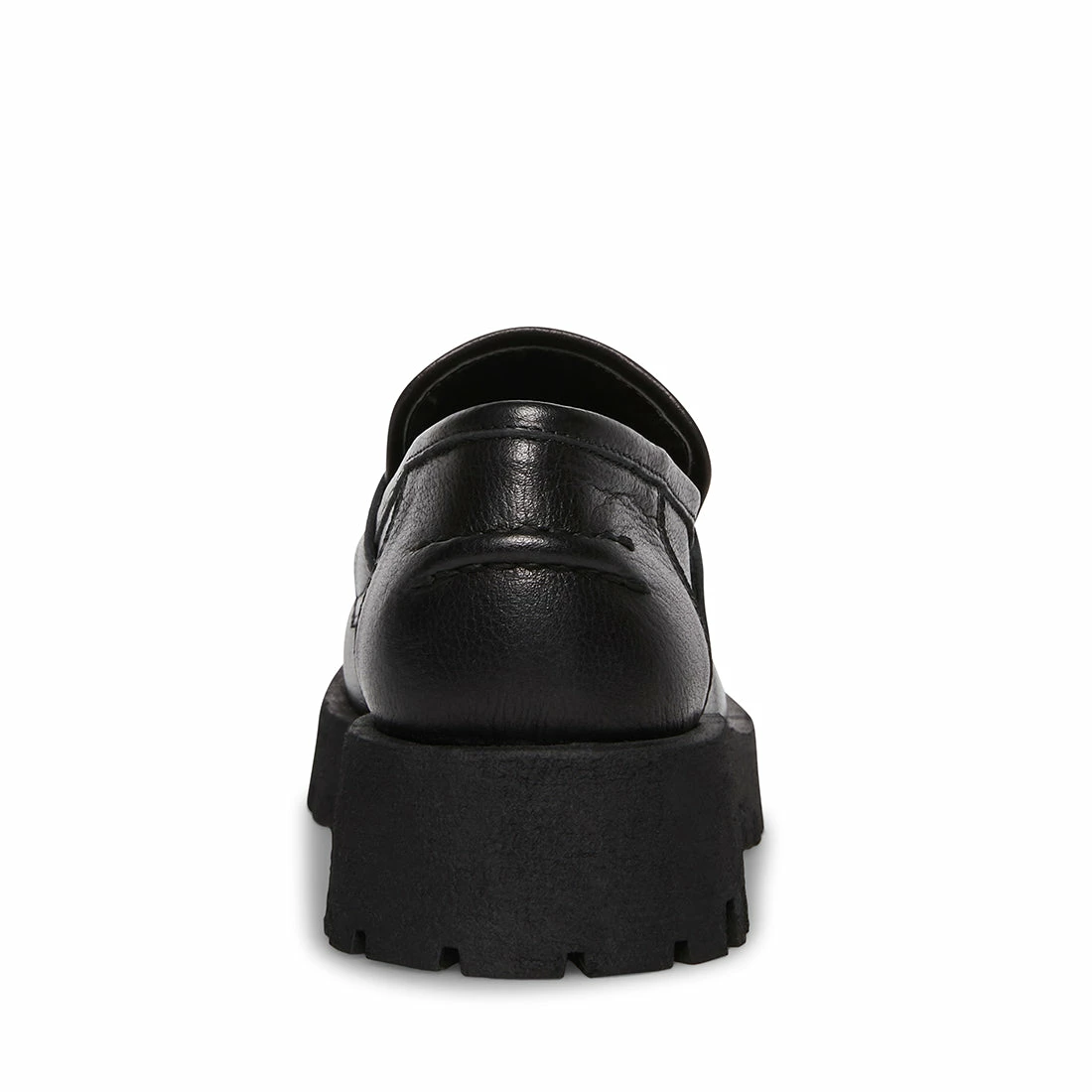 SteveMadden LAWRENCE BLACK LEATHER 6 SteveMadden LAWRENCE BLACK LEATHER - Image 5