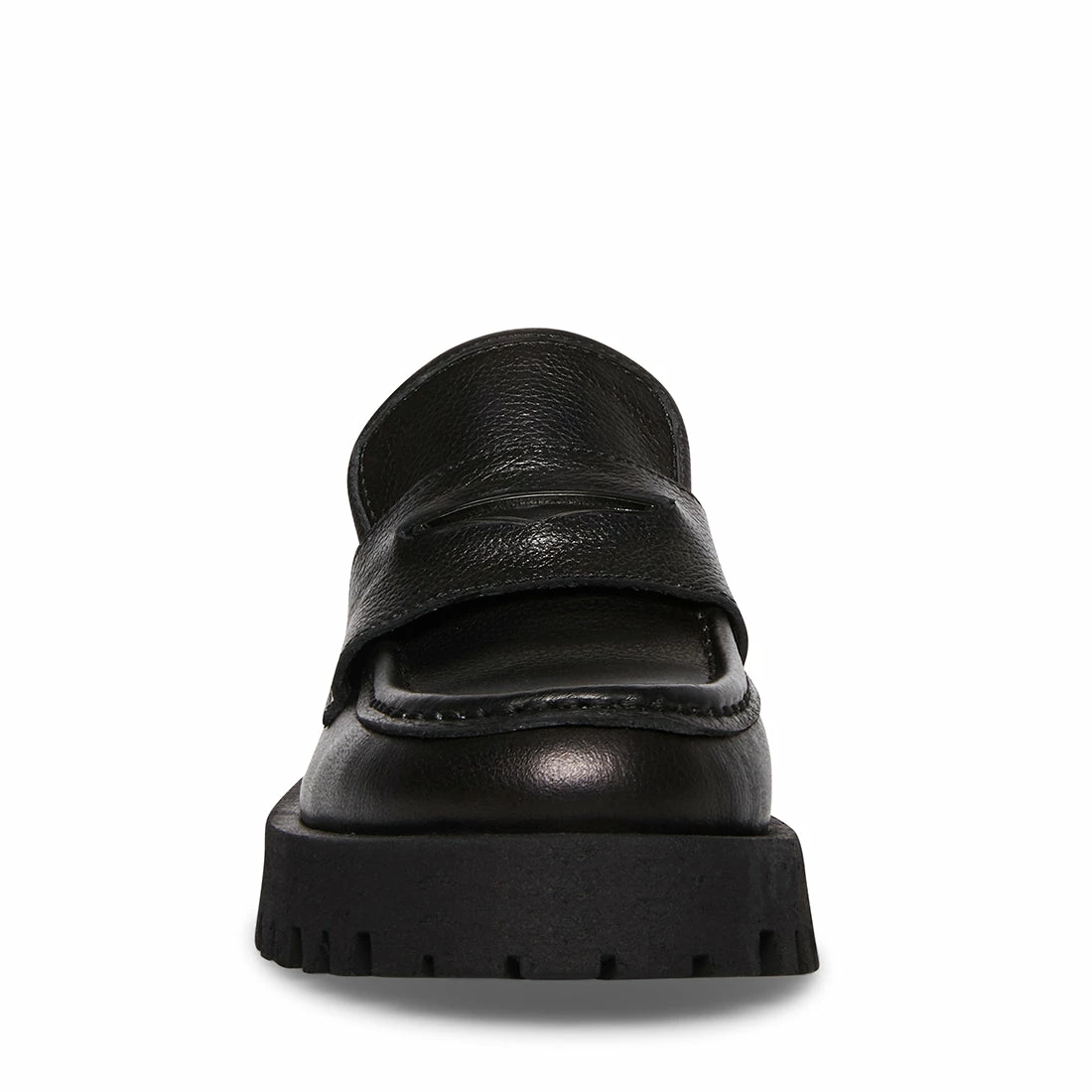 SteveMadden LAWRENCE BLACK LEATHER 4 SteveMadden LAWRENCE BLACK LEATHER - Image 3