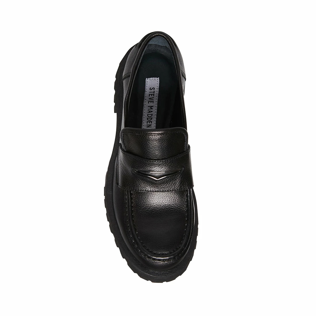 SteveMadden LAWRENCE BLACK LEATHER 5 SteveMadden LAWRENCE BLACK LEATHER - Image 4