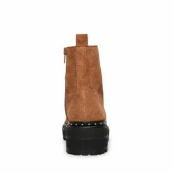 SteveMadden RAINIER CHESTNUT SUEDE -Steve Madden | Official Store STEVEMADDEN CASUAL RAINIER CHESTNUT SUEDE BACK