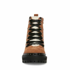 SteveMadden RAINIER CHESTNUT SUEDE -Steve Madden | Official Store STEVEMADDEN CASUAL RAINIER CHESTNUT SUEDE FRONT
