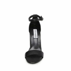 SteveMadden CARRSON BLACK LEATHER 12 SteveMadden CARRSON BLACK LEATHER -Steve Madden | Official Store STEVEMADDEN DRESS CARRSON BLACK LEATHER FRONT