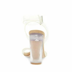 SteveMadden CLEARER CLEAR 12 SteveMadden CLEARER CLEAR -Steve Madden | Official Store STEVEMADDEN DRESS CLEARER CLEAR BACK