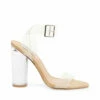 SteveMadden CLEARER CLEAR 2 SteveMadden CLEARER CLEAR -Steve Madden | Official Store STEVEMADDEN DRESS CLEARER CLEAR SIDE