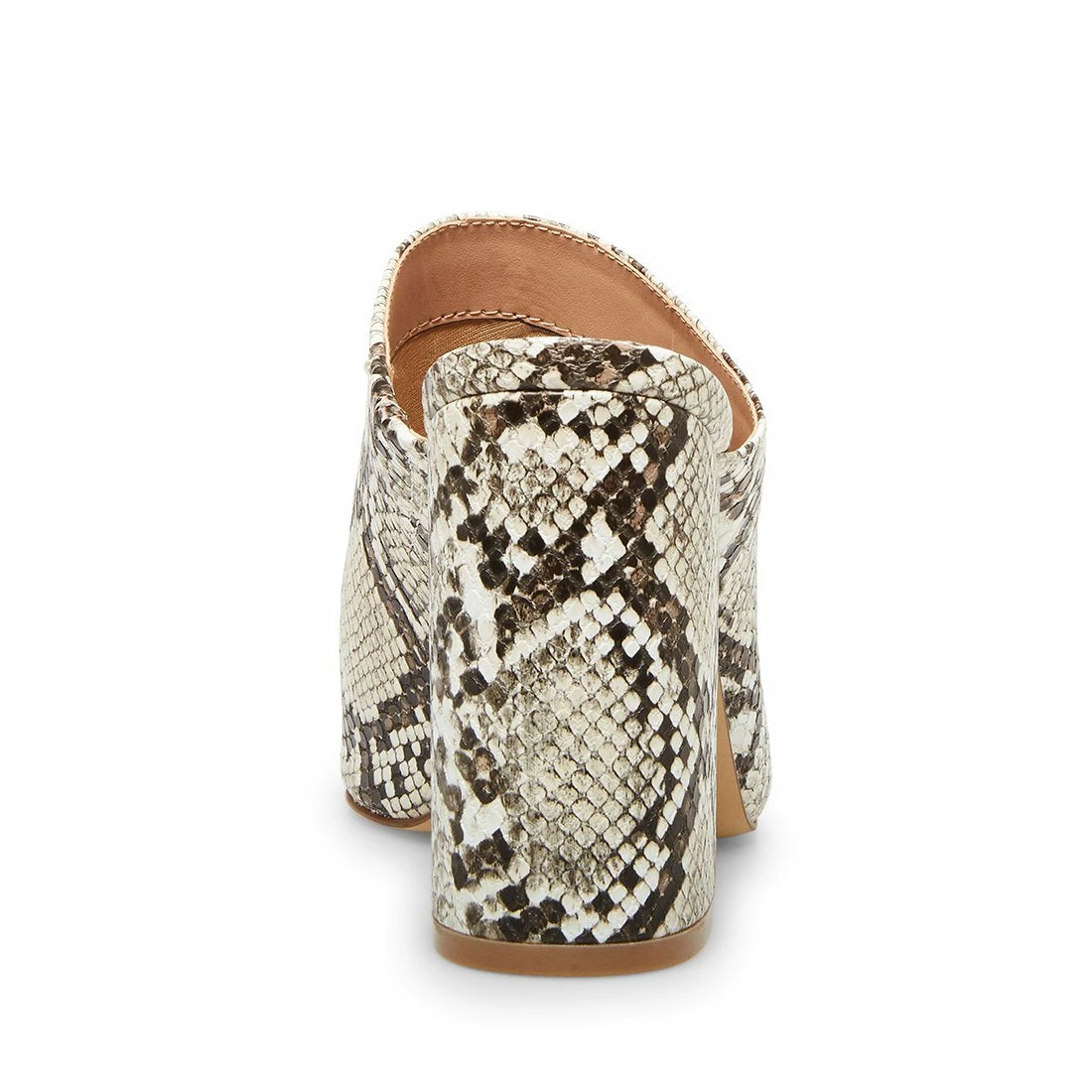 SteveMadden DITTY BLACK/WHITE SNAKE 7 SteveMadden DITTY BLACK/WHITE SNAKE - Image 5