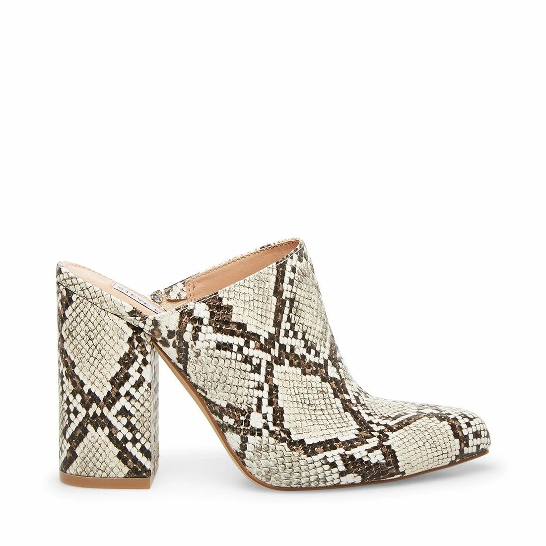 SteveMadden DITTY BLACK/WHITE SNAKE 8 SteveMadden DITTY BLACK/WHITE SNAKE - Image 6