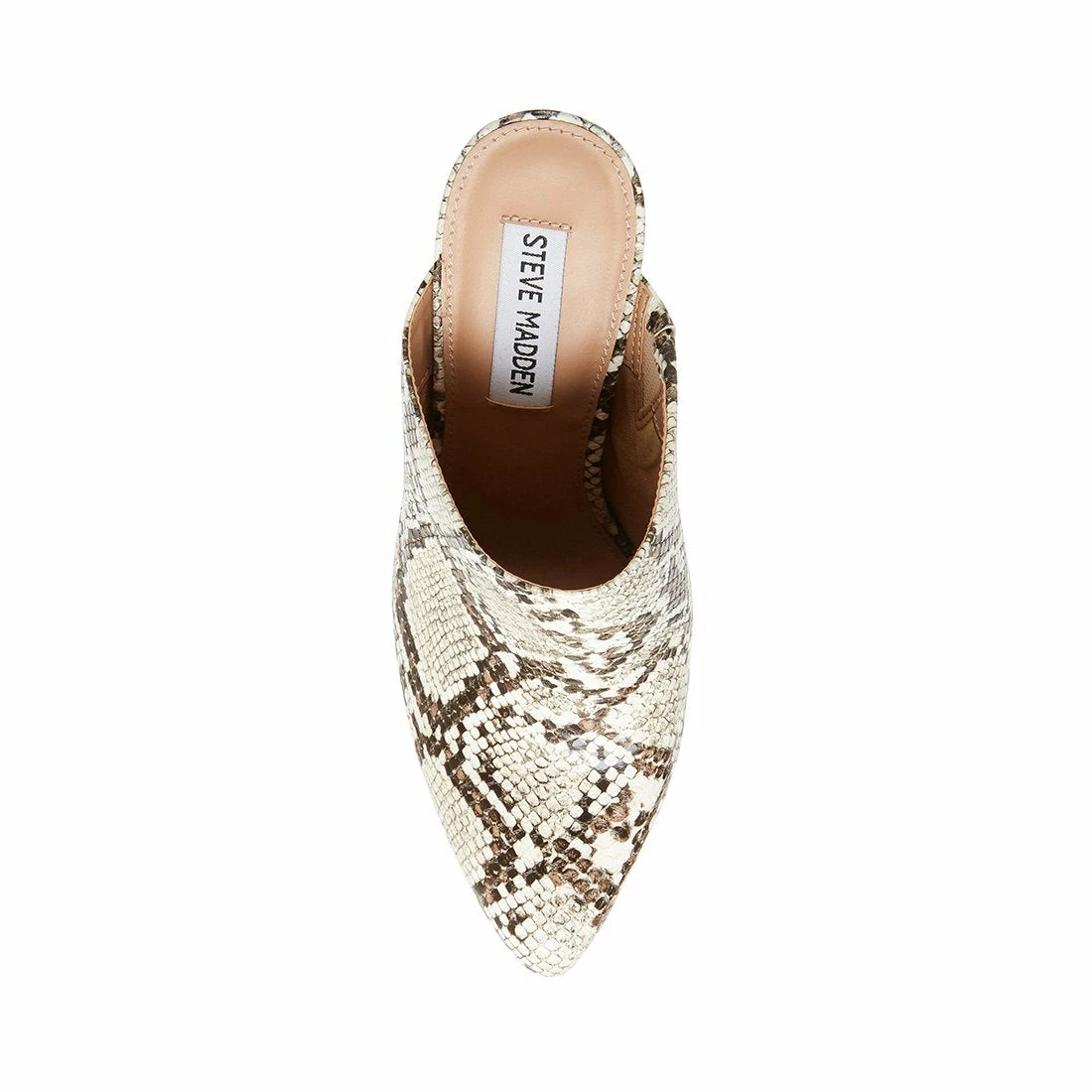 SteveMadden DITTY BLACK/WHITE SNAKE 6 SteveMadden DITTY BLACK/WHITE SNAKE - Image 4