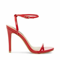 SteveMadden FATE RED PATENT -Steve Madden | Official Store STEVEMADDEN DRESS FATE RED PATENT SIDE 1