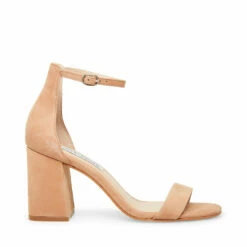 SteveMadden GRACELYNN CAMEL NUBUCK -Steve Madden | Official Store STEVEMADDEN DRESS GRACELYNN CAMEL NUBUCK SIDE 1
