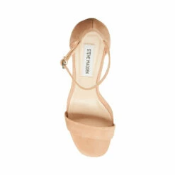 SteveMadden GRACELYNN CAMEL NUBUCK -Steve Madden | Official Store STEVEMADDEN DRESS GRACELYNN CAMEL NUBUCK TOP