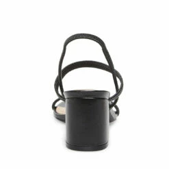 SteveMadden INESSA BLACK -Steve Madden | Official Store STEVEMADDEN DRESS INESSA BLACK BACK