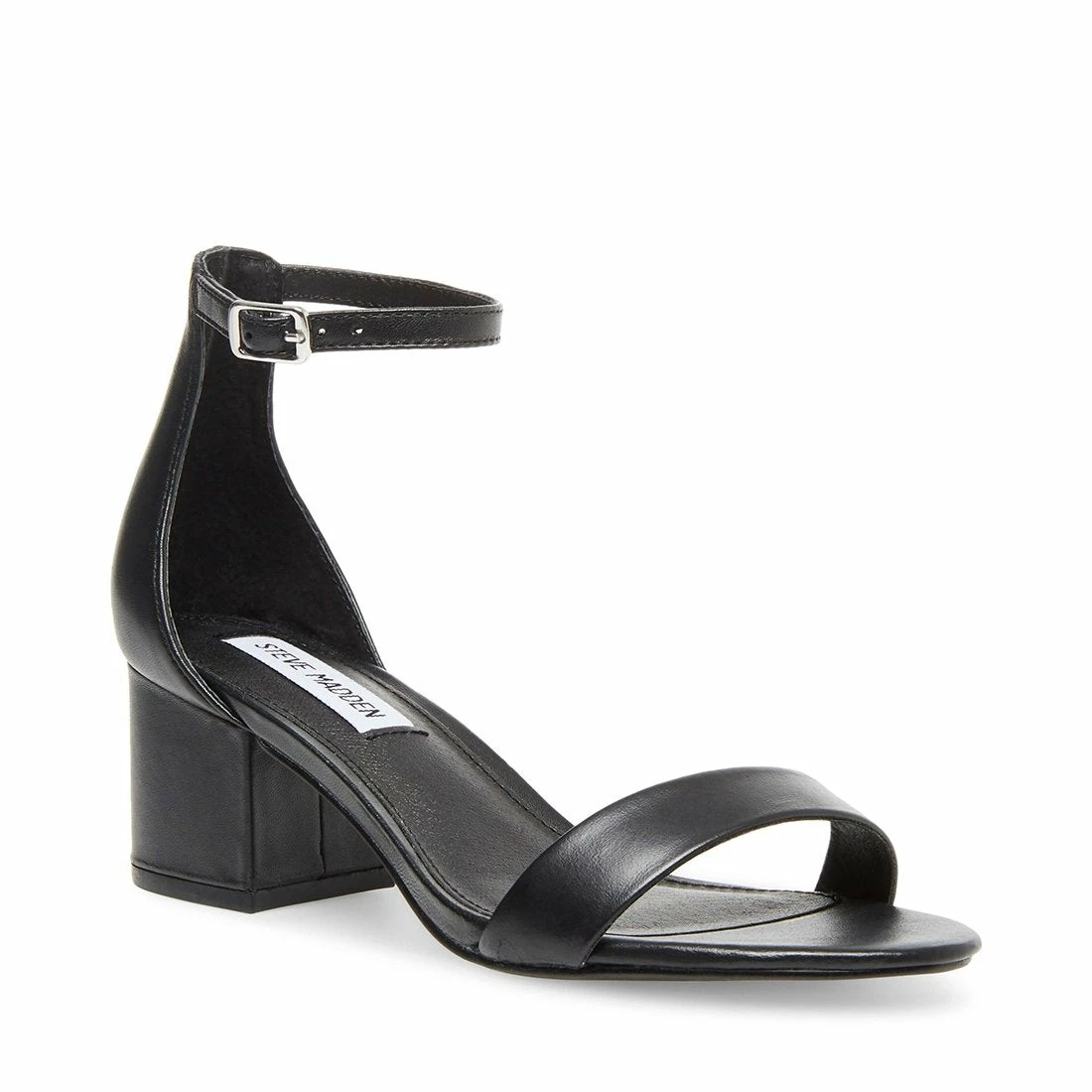 SteveMadden IRENEE BLACK LEATHER 4 SteveMadden IRENEE BLACK LEATHER - Image 2