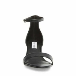 SteveMadden IRENEE BLACK LEATHER 13 SteveMadden IRENEE BLACK LEATHER -Steve Madden | Official Store STEVEMADDEN DRESS IRENEE BLACK LEATHER FRONT