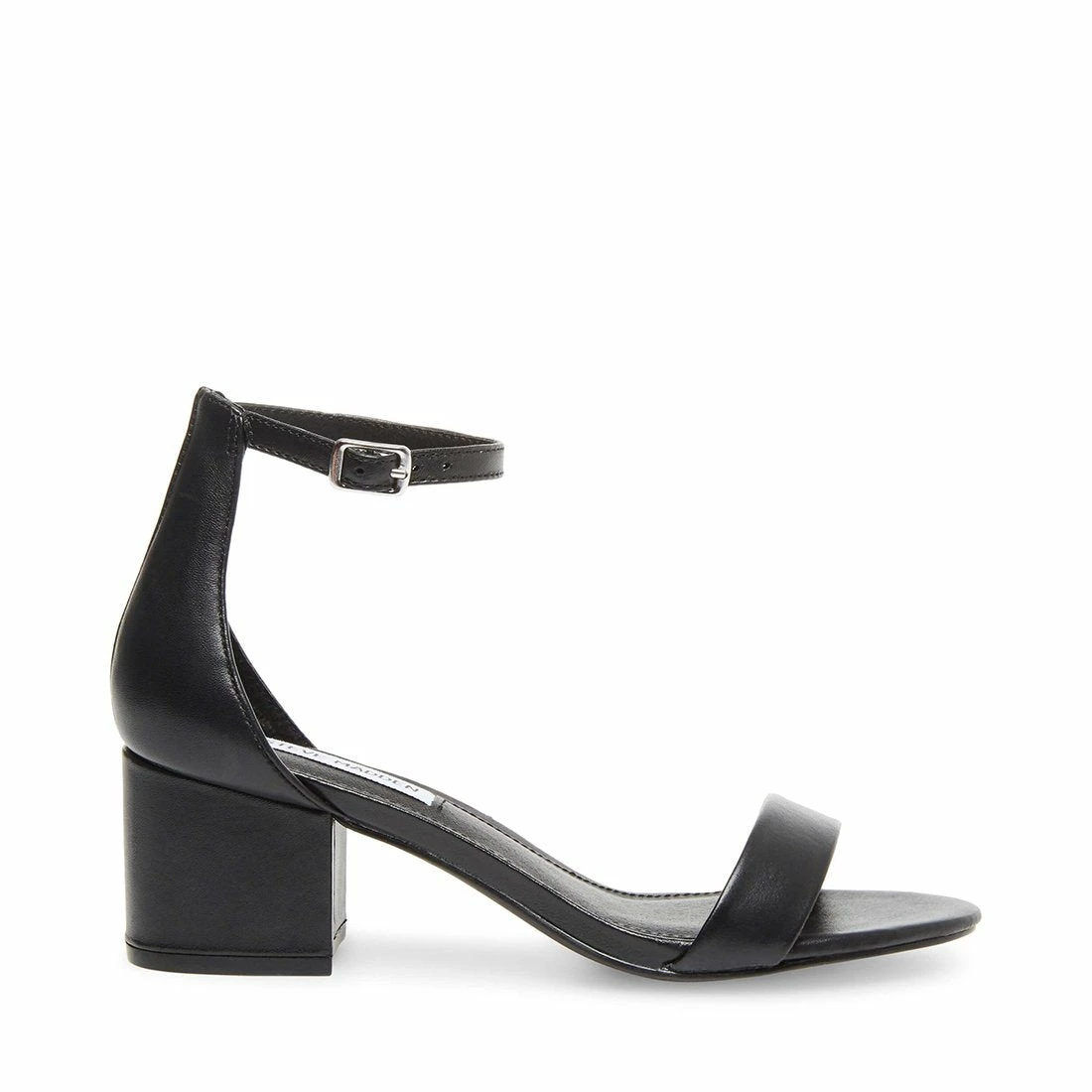 SteveMadden IRENEE BLACK LEATHER 8 SteveMadden IRENEE BLACK LEATHER - Image 6