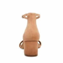 SteveMadden IRENEE TAN NUBUCK -Steve Madden | Official Store STEVEMADDEN DRESS IRENEE TAN NUBUCK BACK