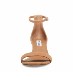 SteveMadden IRENEE TAN NUBUCK -Steve Madden | Official Store STEVEMADDEN DRESS IRENEE TAN NUBUCK FRONT
