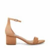 SteveMadden IRENEE TAN NUBUCK -Steve Madden | Official Store STEVEMADDEN DRESS IRENEE TAN NUBUCK SIDE 1