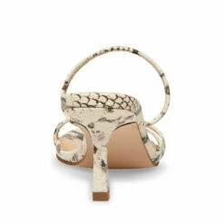 SteveMadden LOFT BEIGE SNAKE 13 SteveMadden LOFT BEIGE SNAKE -Steve Madden | Official Store STEVEMADDEN DRESS LOFT BEIGE SNAKE BACK