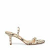 SteveMadden LOFT BEIGE SNAKE -Steve Madden | Official Store STEVEMADDEN DRESS LOFT BEIGE SNAKE SIDE 1