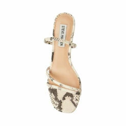 SteveMadden LOFT BEIGE SNAKE 12 SteveMadden LOFT BEIGE SNAKE -Steve Madden | Official Store STEVEMADDEN DRESS LOFT BEIGE SNAKE TOP