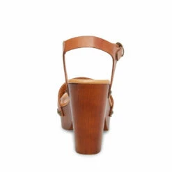 SteveMadden LUNA COGNAC -Steve Madden | Official Store STEVEMADDEN DRESS LUNA COGNAC BACK