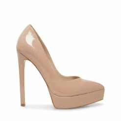 SteveMadden LUXURY DARK BLUSH PATENT -Steve Madden | Official Store STEVEMADDEN DRESS LUXURY DARK BLUSH PATENT SIDE 1