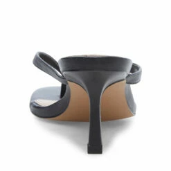 SteveMadden MELROSE BLACK LEATHER -Steve Madden | Official Store STEVEMADDEN DRESS MELROSE BLACK LEATHER BACK