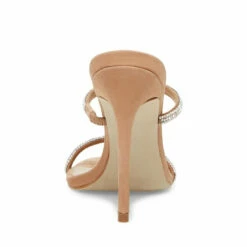 SteveMadden MINA-R CAMEL MULTI -Steve Madden | Official Store STEVEMADDEN DRESS MINA R CAMEL MULTI BACK