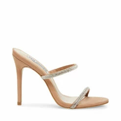 SteveMadden MINA-R CAMEL MULTI -Steve Madden | Official Store STEVEMADDEN DRESS MINA R CAMEL MULTI SIDE 1