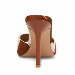 SteveMadden SIGNAL BROWN/TAN -Steve Madden | Official Store STEVEMADDEN DRESS SIGNAL BROWN COW BACK