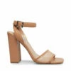 SteveMadden STRATEGY BLUSH LEATHER -Steve Madden | Official Store STEVEMADDEN DRESS STRATEGY BLUSH LEATHER SIDE