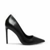 SteveMadden VALA BLACK LEATHER 2 SteveMadden VALA BLACK LEATHER -Steve Madden | Official Store STEVEMADDEN DRESS VALA BLACK LEATHER SIDE 8