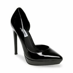 Recurate VIXEN BLACK PATENT - SM REBOOTED -Steve Madden | Official Store STEVEMADDEN DRESS VIXEN BLACK PATENT 9409de67 5a84 4c35 9c75 31b3c0621105