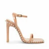 SteveMadden ZELLE CAMEL MULTI 2 SteveMadden ZELLE CAMEL MULTI -Steve Madden | Official Store STEVEMADDEN DRESS ZELLE DARK BLUSH SIDE 1