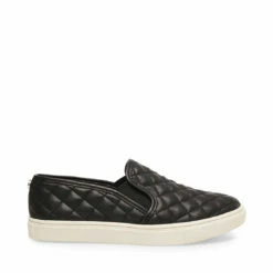 SteveMadden ECENTRCQ GREY -Steve Madden | Official Store STEVEMADDEN FLATS ECENTRCQ BLACK SIDE 1